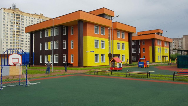 Детский сад на 240 мест построили