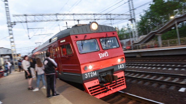 Расписание поездов Рижского направления МЖД в августе изменится