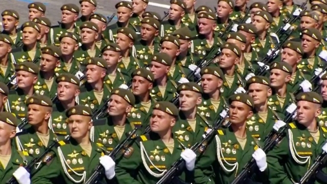 Военные инженеры из Красногорска приняли участие в параде Победы