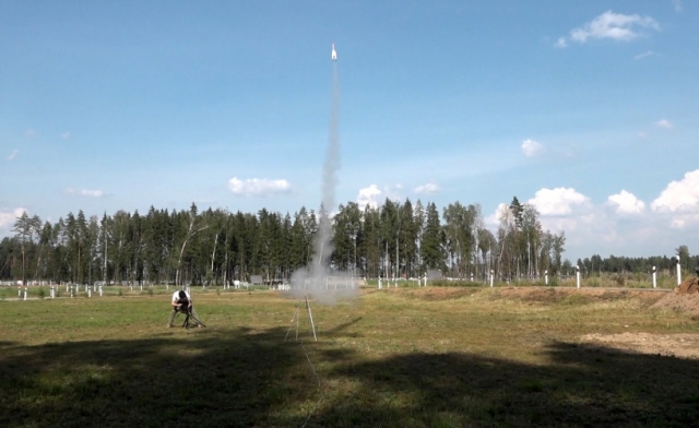 Символический запуск ГИРД-09 совершили