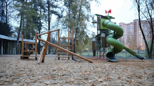 Обновленный парк Карбышева