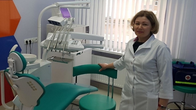 Стоматологические кабинеты появились в двух школах